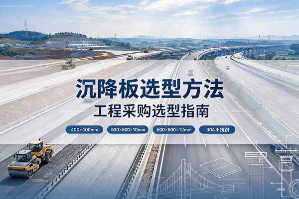 栾城沉降板选择方法