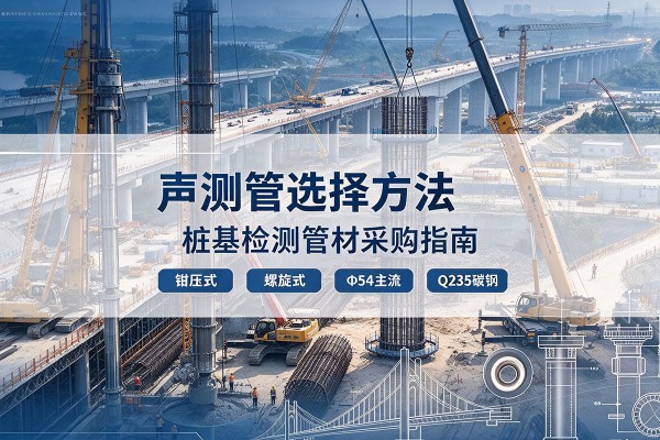 栾城声测管选型标准