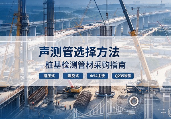 栾城声测管选型标准