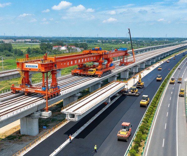 栾城公路建设